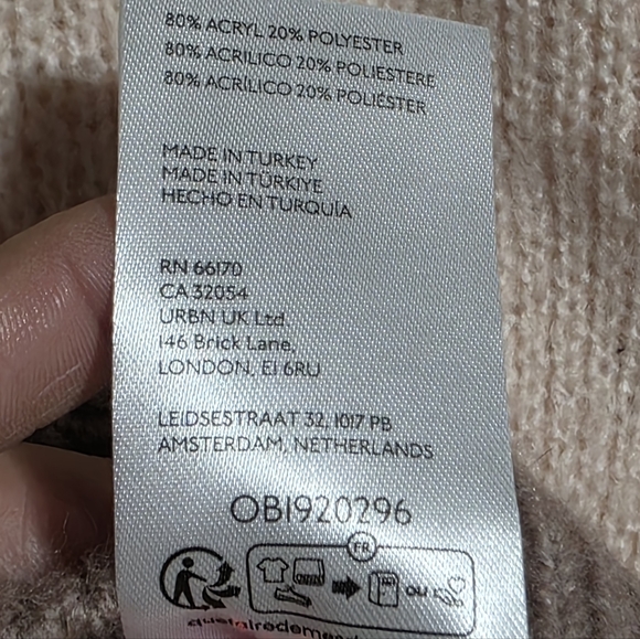 MAEVE NEON GRADIENT PULLOVER SWEATER ANTHROPOLOGIE SZ S - Picture 9 of 9